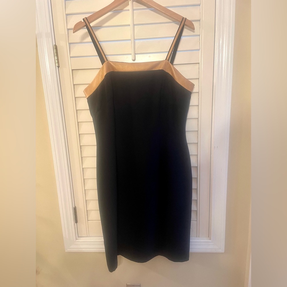 NWOT August Silk Cocktail Dress, Size 10